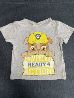 Kinder PAW PATROL T-Shirt, Grösse 3 Jahre - Gratisinserat.ch