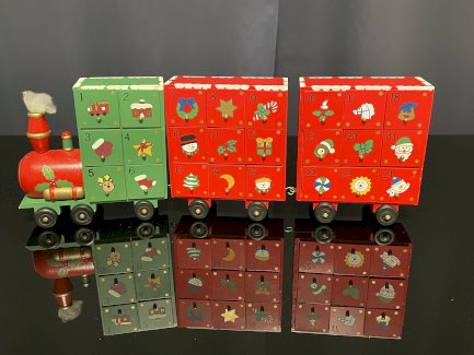 Adventskalender Zug Holz - Gratisinserat.ch