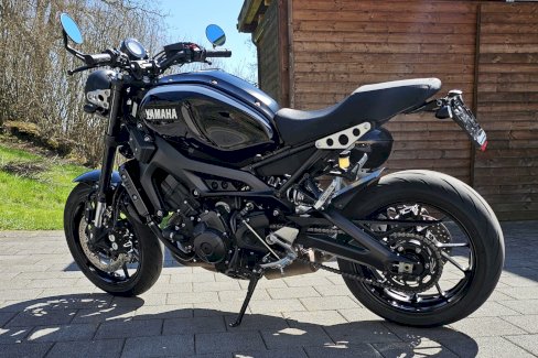Yamaha XSR 900 Cafe Racer Look sehr gepflegt - Gratisinserat.ch