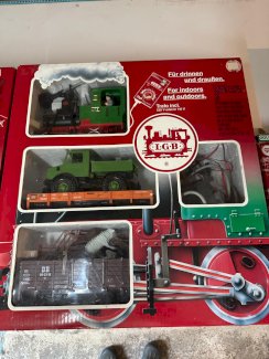 LGB Garten - Eisenbahnen neuwertig