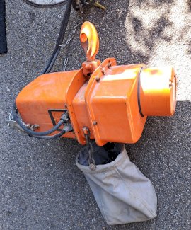 Elektro Ketten Aufzug 500kg - Gratisinserat.ch