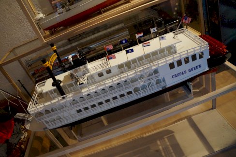 Schaufelraddampfer \" CREOLE QUEEN\" - Gratisinserat.ch