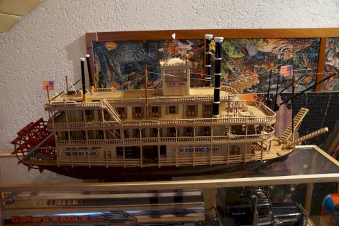 Schaufelraddampfer Matthew V. Sprees - Gratisinserat.ch