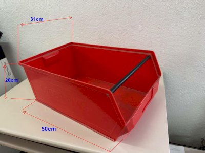 Lagerbehälter Kunststoff 