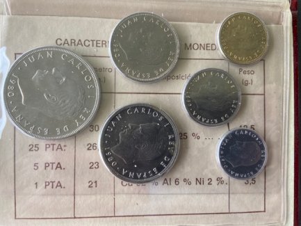Satz Peseten Spanien - Gratisinserat.ch