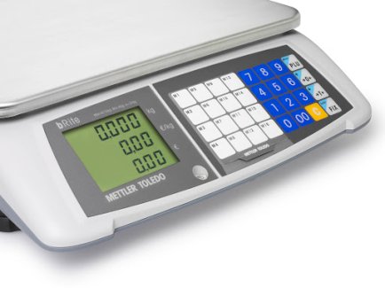 Mettler-Toledo Preisrechnungswaage bRite Standard, geeicht - Gratisinserat.ch