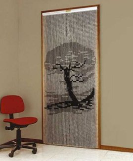 Insektenvorhang / Türvorhang Standard Design Pinie - Gratisinserat.ch