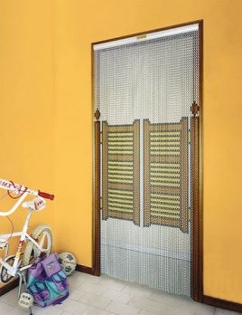 Insektenvorhang / Türvorhang Standard Design Wildwest