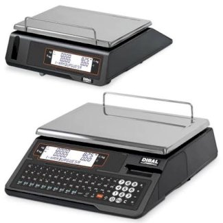 Markt- / Ladenwaage Dibal D-540 mit Bondrucker