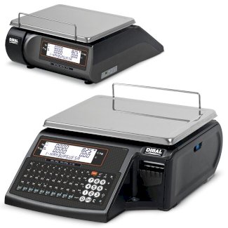 Etikettierwaage Dibal D-545, geeicht
