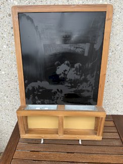 Schöne IKEA Luns Schreib-und Magnettafel