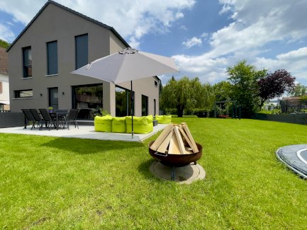 Einfamilienhaus in DE –Eleganz & Lebensqualität am Rheinufer zu Schweiz - Gratisinserat.ch