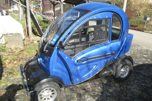 Seniorenfahrzeug Elektroauto Toledo Q-Type Jahrgang 23, ohne Ausweis, 20 KM/H  - Gratisinserat.ch