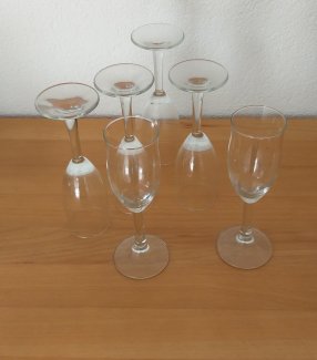 Sektgläser, Champagnergläser - Gratisinserat.ch