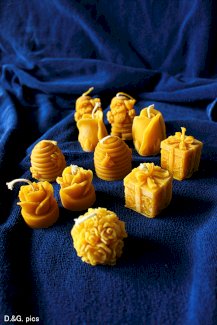 Handgemachte Bienenwachskerzen - Gratisinserat.ch