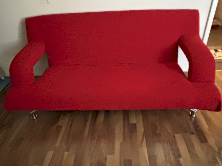 Sofa rot - Gratisinserat.ch