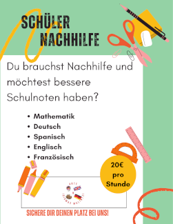 Nachhilfe für alle Schüler von 1. bis 9. Klasse - Gratisinserat.ch
