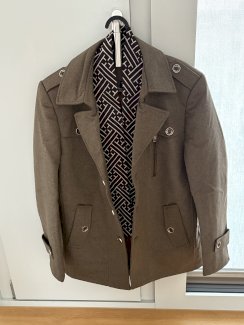 Herren Wollmantel  - Gratisinserat.ch