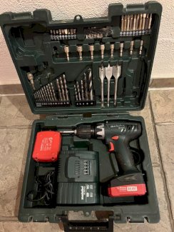 Akku-Schrauber METABO - Gratisinserat.ch