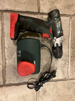 Akku-Schrauber METABO - Gratisinserat.ch