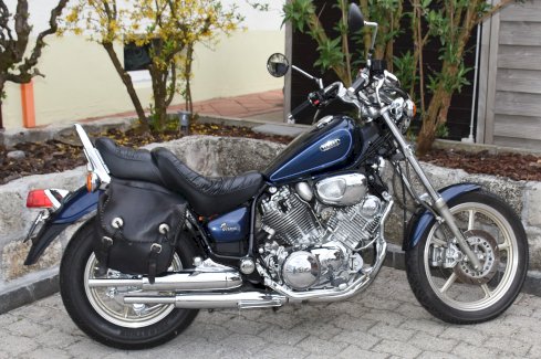 Yamaha Virago XV 750 4GK, ab Platz - Gratisinserat.ch