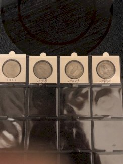 Schweizer Münzen Teilsammlung  0.50, 1.--, 2.--, 5.-- - Gratisinserat.ch