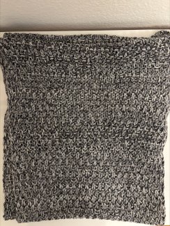 Schal (Loop-/ Schlauchschal) von Esprit schwarz, weiss, grau