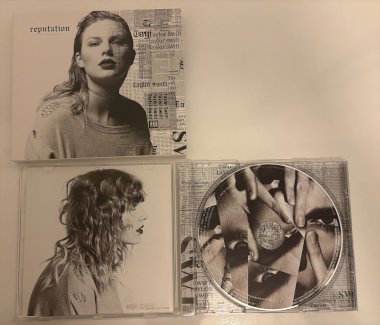Taylor Swift Reputation Album