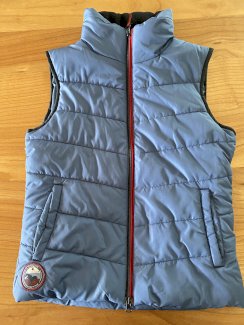 Neuwertige Kinder Stepp-Weste Gr. 164, 14 Jahre