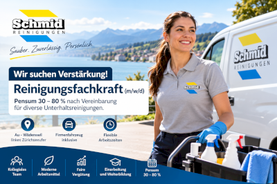 Reinigungsfachkraft (m/w)