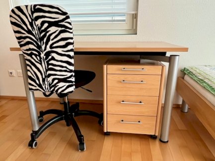 Qualität zu super Preis: Schreibtisch mit Rollcorpus - Gratisinserat.ch