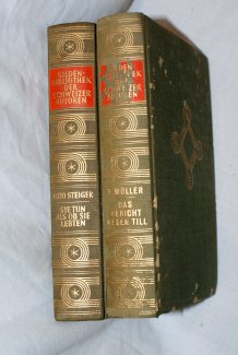 2 Bücher Gilden Schweizer Geschichten