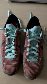 Nike Laufschuhe türkis/rot – Grösse 42.5 - Gratisinserat.ch