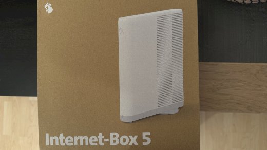 Internet-Box 5 XGS-PON, neu und ungeöffnet