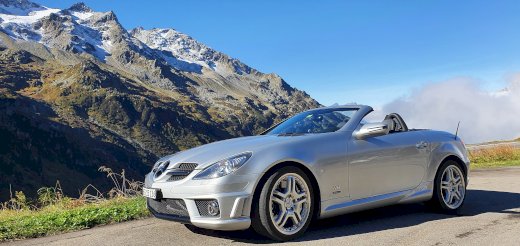 Mercedes SLK 55 AMG - Gratisinserat.ch