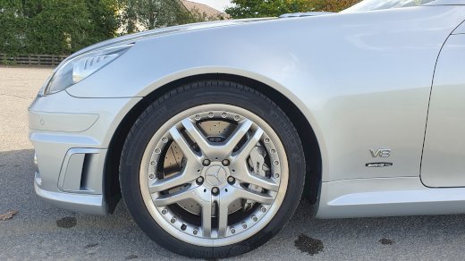 Mercedes SLK 55 AMG