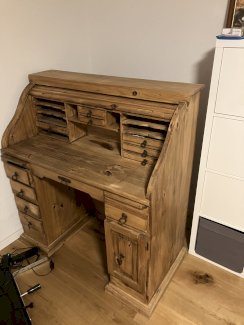 Rustikaler Sekretär aus Holz – viel Stauraum & schöner Landhausstil - Gratisinserat.ch