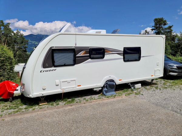 Wohnwagen Sprite Cruzer  550 SR