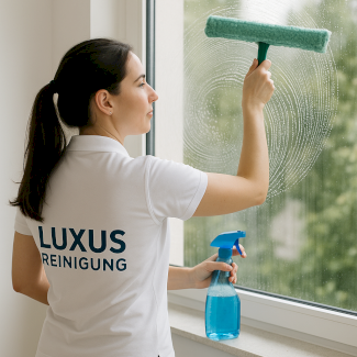Glänzende Sauberkeit mit Luxus!