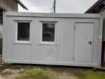 Einzelcontainer Sosag Box