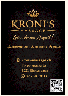 Deine Massage, Deine Auszeit ! - Gratisinserat.ch