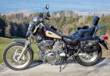 Yamaha XV750 Virago  ...TOP... - Gratisinserat.ch