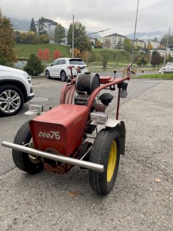 Einachser Aebi - Gratisinserat.ch