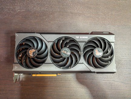 Grafikkarte ASUS TUF RX 7800 XT OC Edition 16GB - Gratisinserat.ch