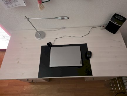 Schreibtisch Kiefer weiss gebeizt  - Gratisinserat.ch