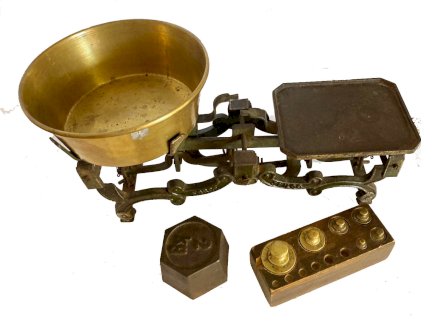 Vintage Waage (Sammlerstück)