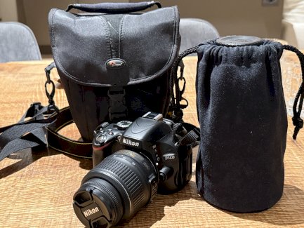 NiKON Spiegelreflexkamera D5100 - Gratisinserat.ch