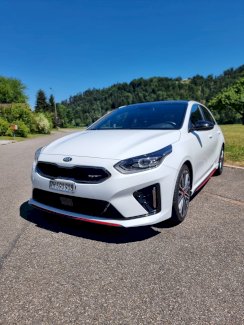 Kia Ceed GT in Top Zustand