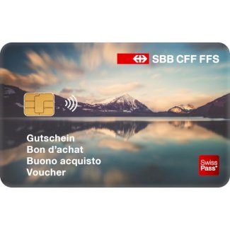 SBB Gutschein im Wert von CHF 300
