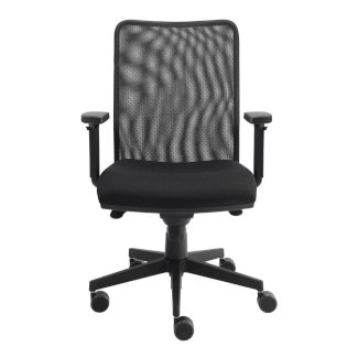 Schwerlast Bürostuhl Solid 2, Netzrücken & Armlehnen